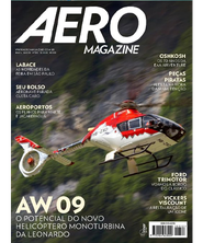 Capa Revista AERO Magazine 352 - Leonardo AW 09