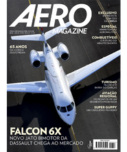 Capa Revista AERO Magazine 353 - Falcon 6X