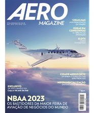 Capa Revista AERO Magazine 354 - NBAA 2023