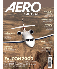 Capa Revista AERO Magazine 355 - Falcon 2000