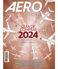 Capa Revista AERO Magazine 356 - Guia de Compras 2024