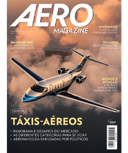 Capa Revista AERO Magazine 358 - Táxis-Aéreos