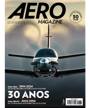 Capa Revista AERO Magazine 360 - 30 anos da AERO Magazine