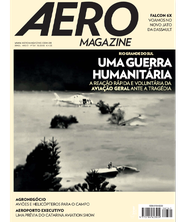 Capa Revista AERO Magazine 361 - Uma Guerra Humanitária