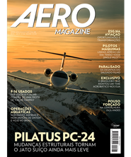 Capa Revista AERO Magazine 362 - Pilatus PC-24
