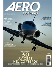 Capa Revista AERO Magazine 363 - Especial LABACE