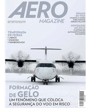 Capa Revista AERO Magazine 364 - Formação de Gelo