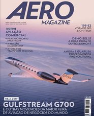 Capa Revista AERO Magazine 306 - Gulfstream G700