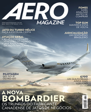 Capa Revista AERO Magazine 310 - A nova Bombardier