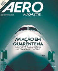 Capa Revista AERO Magazine 311 - Aviação em quarentena