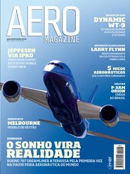 Capa Revista AERO Magazine 208 - Titulo