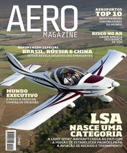 Capa Revista AERO Magazine 209 - Titulo