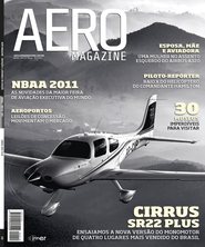 Capa Revista AERO Magazine 210 - Titulo