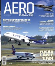 Capa Revista AERO Magazine 211 - Titulo