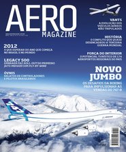 Capa Revista AERO Magazine 212 - Titulo