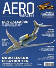 Capa Revista AERO Magazine 213 - Titulo
