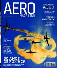 Capa Revista AERO Magazine 215 - Titulo