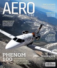 Capa Revista AERO Magazine 216 - Titulo
