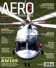 Capa Revista AERO Magazine 218 - Titulo