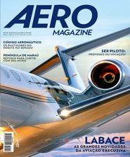 Capa Revista AERO Magazine 219 - Titulo