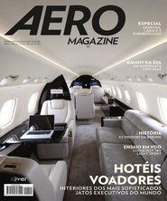 Capa Revista AERO Magazine 220 - Titulo