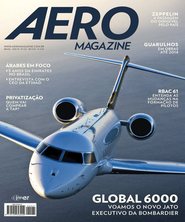 Capa Revista AERO Magazine 221 - Titulo