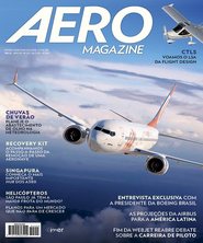 Capa Revista AERO Magazine 223 - Titulo