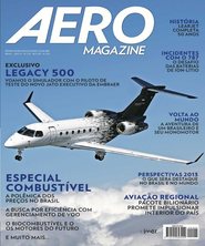 Capa Revista AERO Magazine 224 - Titulo