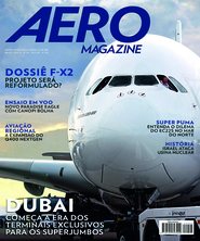 Capa Revista AERO Magazine 225 - Titulo
