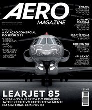 Capa Revista AERO Magazine 226 - Titulo