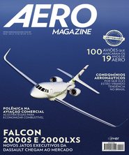 Capa Revista AERO Magazine 228 - Titulo