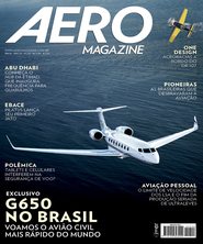 Capa Revista AERO Magazine 229 - Titulo