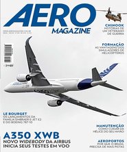 Capa Revista AERO Magazine 230 - A350 XWB