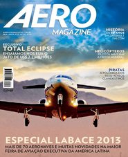 Capa Revista AERO Magazine 231 - Especial Labace 2013