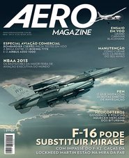 Capa Revista AERO Magazine 234 - F-16 pode substituir Mirage