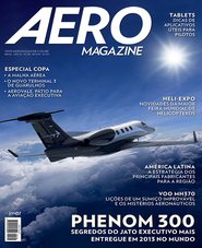 Capa Revista AERO Magazine 238 - Phenom 300