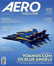 Capa Revista AERO Magazine 239 - Voamos com  os Blue Angels