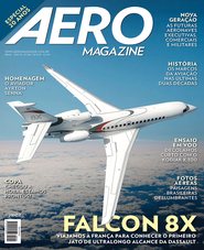 Capa Revista AERO Magazine 240 - Falcon 8X