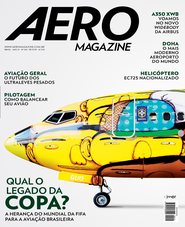 Capa Revista AERO Magazine 242 - Qual o legado da copa?
