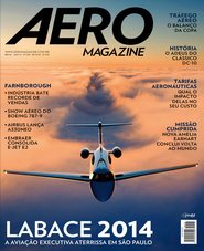 Capa Revista AERO Magazine 243 - Labace 2014