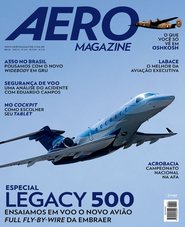 Capa Revista AERO Magazine 244 - Especial Legacy 500