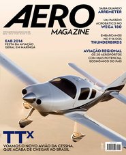 Capa Revista AERO Magazine 245 - TTx