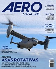 Capa Revista AERO Magazine 250 - Asas rotativas