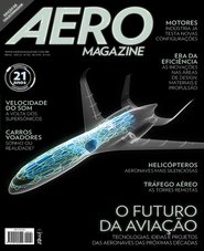 Capa Revista AERO Magazine 252 - O futuro da aviação