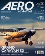 Capa Revista AERO Magazine 253 - Grand Caravan EX