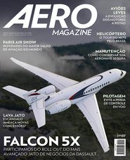 Capa Revista AERO Magazine 254 - Falcon 5X
