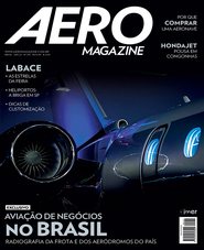 Capa Revista AERO Magazine 255 - Aviação de negócios no Brasil