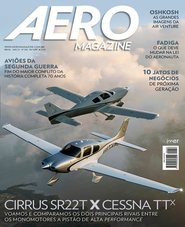 Capa Revista AERO Magazine 256 - Cirrus SR22T X Cessna TTx