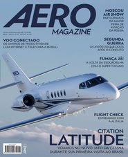 Capa Revista AERO Magazine 257 - Citation Latitude