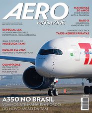 Capa Revista AERO Magazine 261 - A350 no Brasil